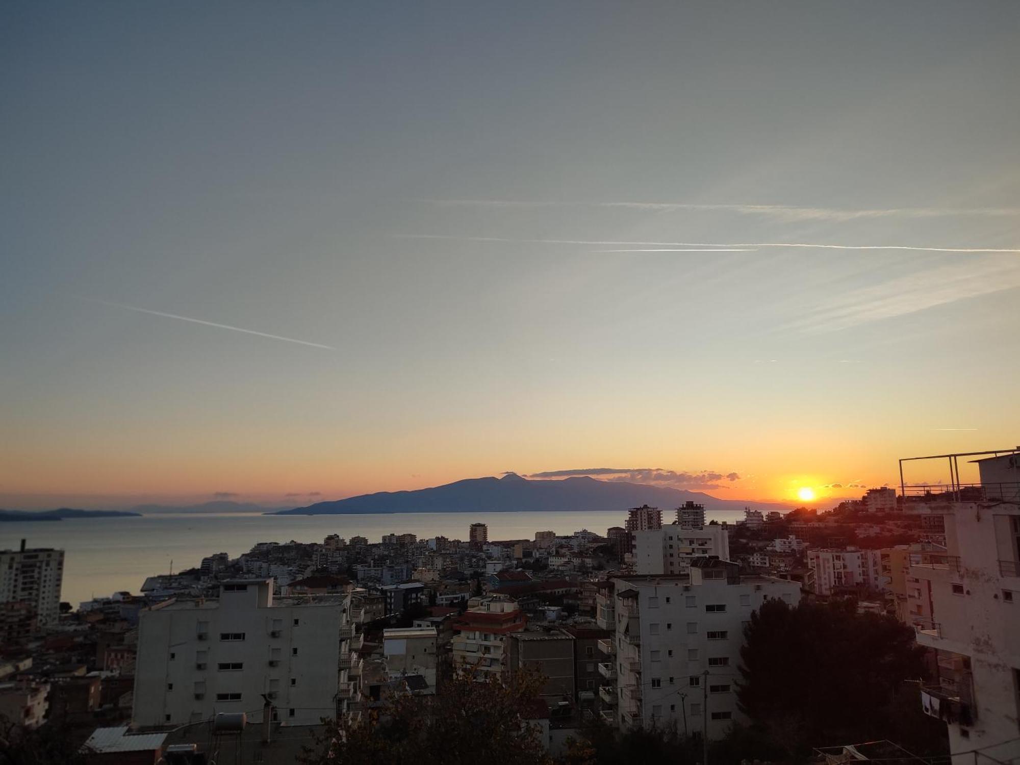 Melina House Daire Saranda Dış mekan fotoğraf