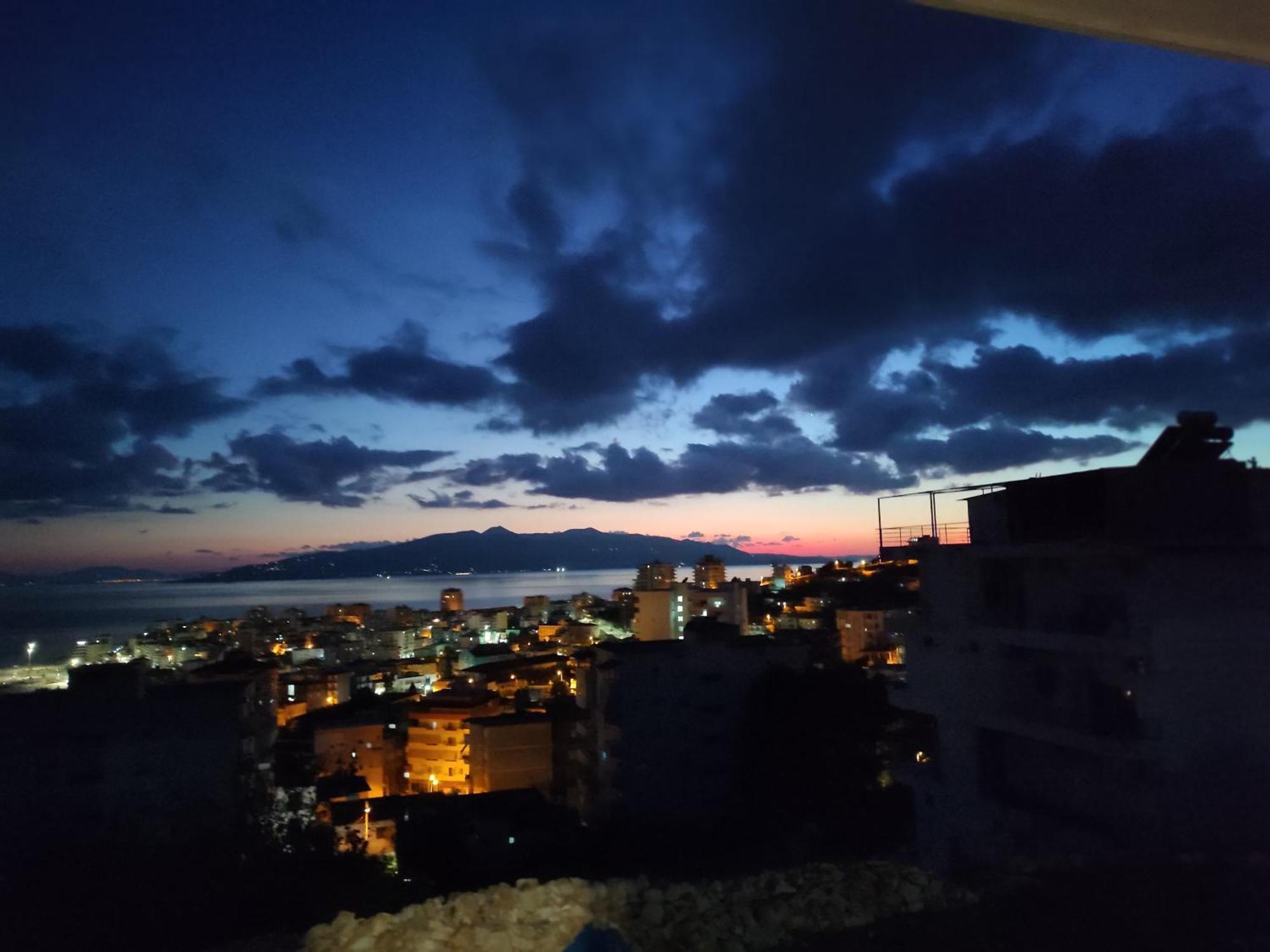 Melina House Daire Saranda Dış mekan fotoğraf