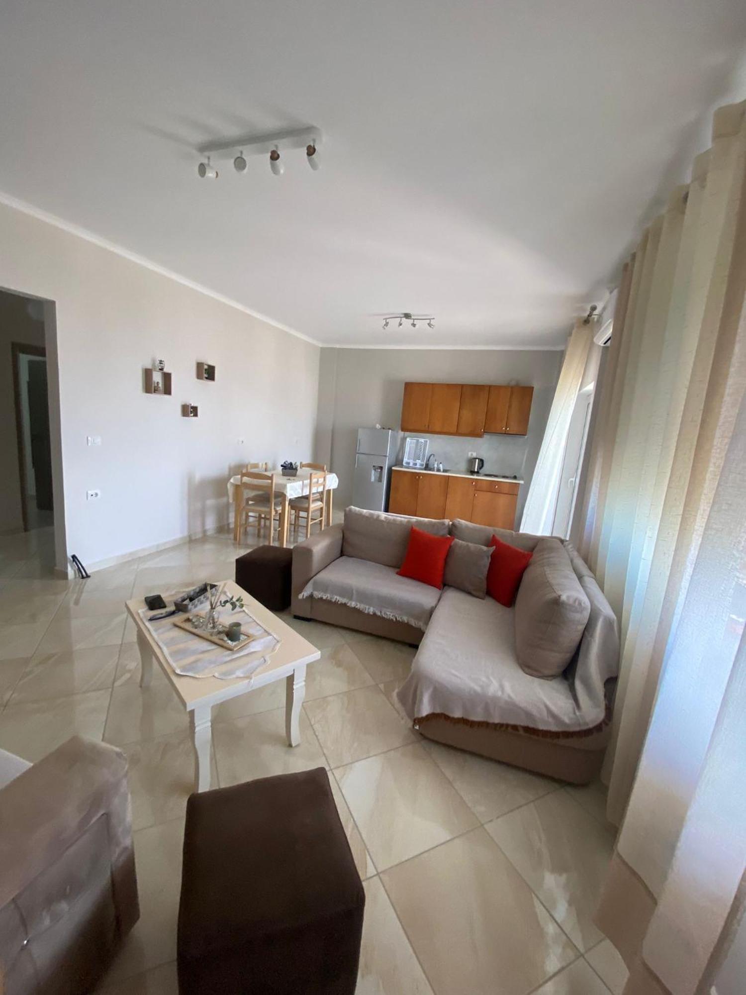 Melina House Daire Saranda Dış mekan fotoğraf