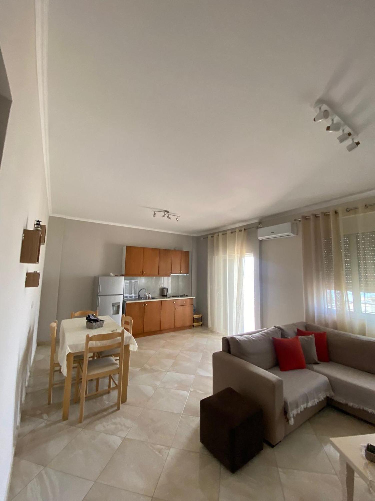 Melina House Daire Saranda Dış mekan fotoğraf