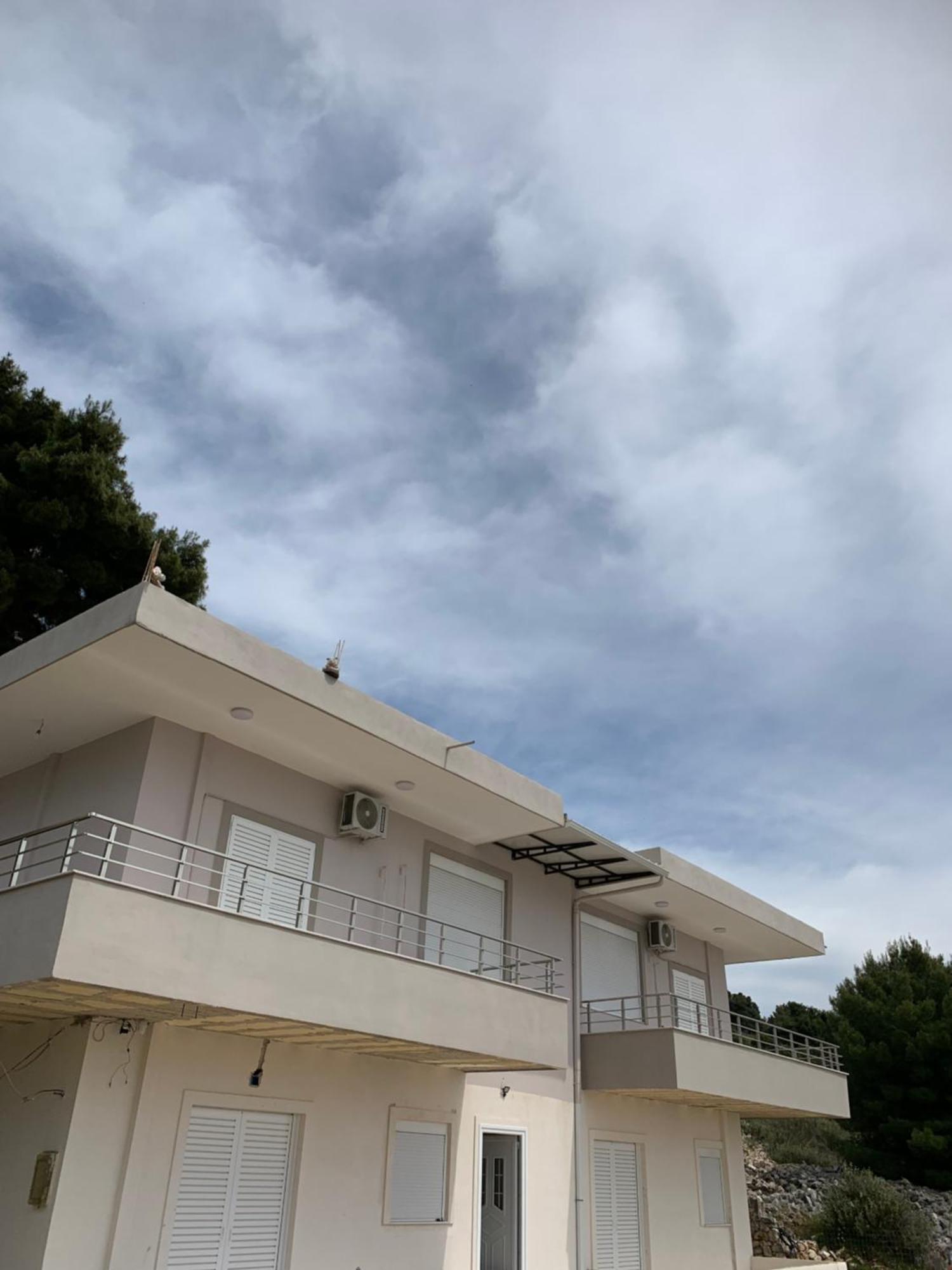 Melina House Daire Saranda Dış mekan fotoğraf