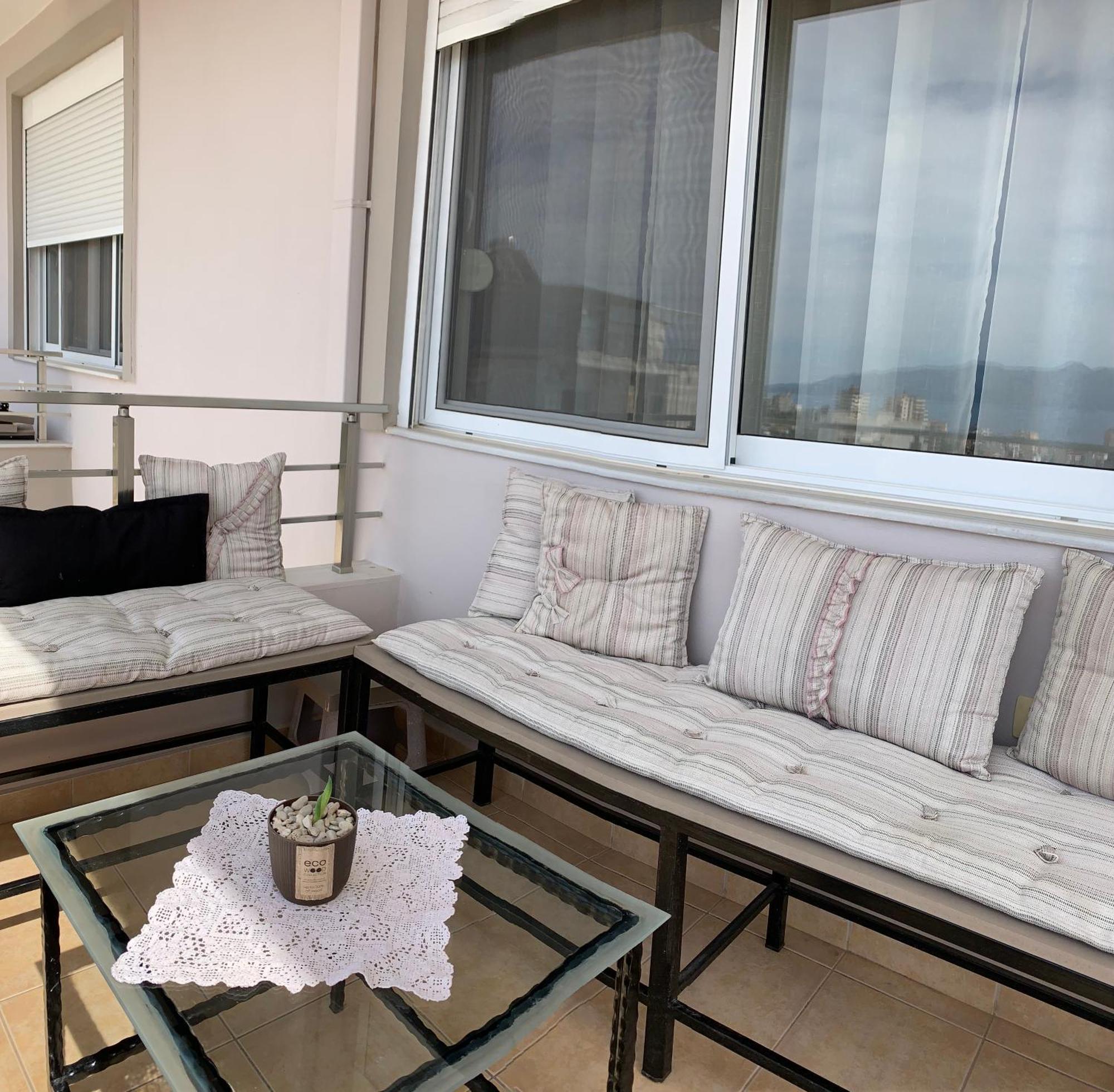 Melina House Daire Saranda Dış mekan fotoğraf