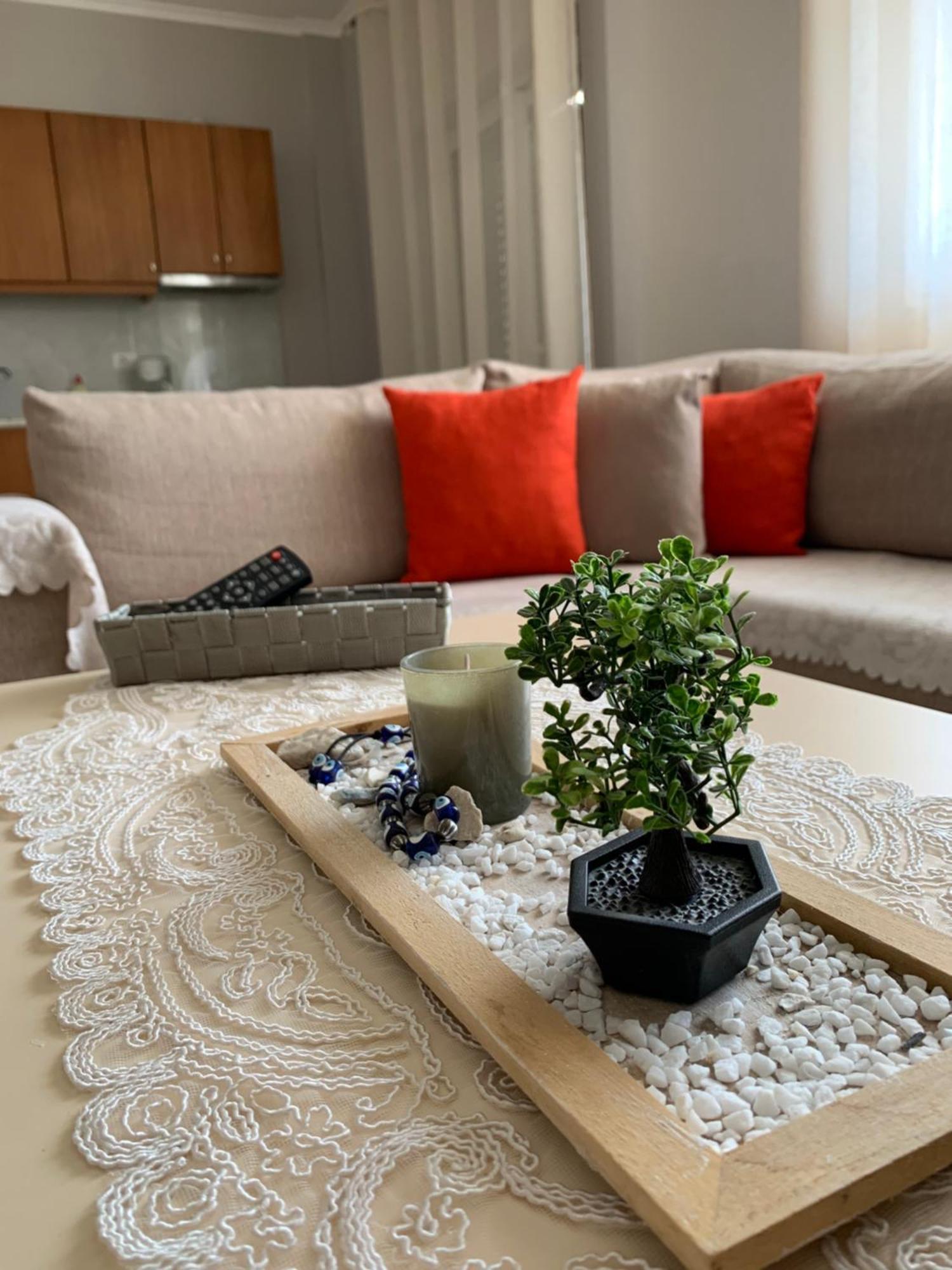 Melina House Daire Saranda Dış mekan fotoğraf
