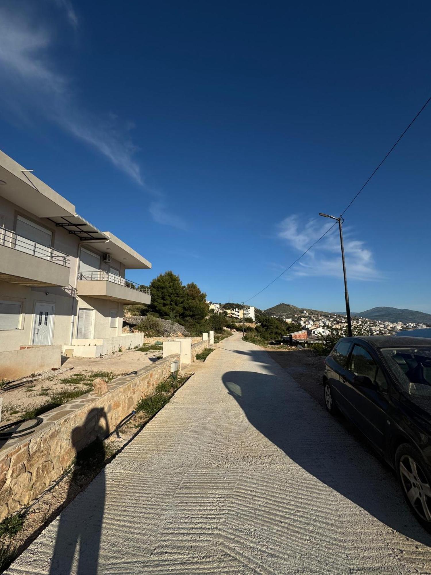 Melina House Daire Saranda Dış mekan fotoğraf